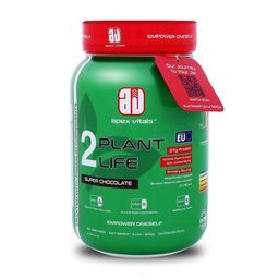 Apex Vitals 2 Plant Life,  2 lb  Super Chocolate -image-7