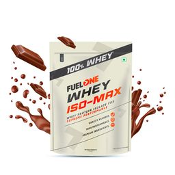 Fuel One Whey Iso-Max,  4.4 lb  Chocolate -17