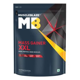 MuscleBlaze Mass Gainer XXL,  2.2 lb  Chocolate -image-71