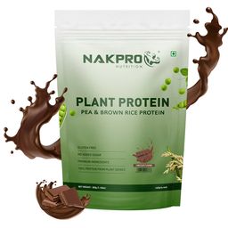 Nakpro Plant Protein,  1.1 lb  Chocolate -image-89