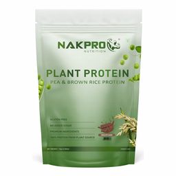 Nakpro Plant Protein,  2.2 lb  Chocolate -image-2