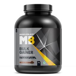 MuscleBlaze Bulk Gainer with Creatine,  6.6 lb  Chocolate -image-11