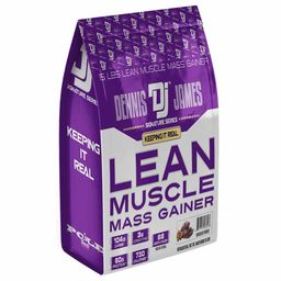 Dennis James Signature Series Lean Muscle Mass Gainer, 15 lb Chocolate-image-17
