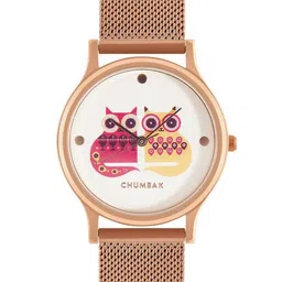 TEAL BY CHUMBAK Women Round Analogue Watch 8907605128738-45