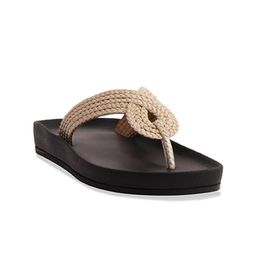 ERIDANI Women Western - Embellished Open Toe Flats-image-65