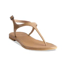 ERIDANI Open Toe T-Strap Flats-picture-12