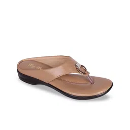 BIG BIRD Women T-Strap Flats-23