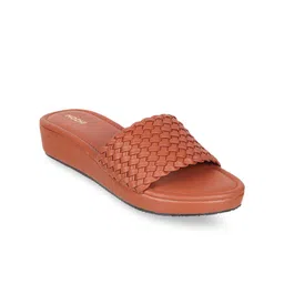 Mochi Braided Open Toe Flats-picture-3