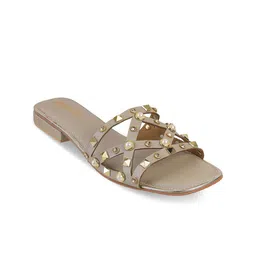 CRIMZON Women Embellished Open Toe Flats-46