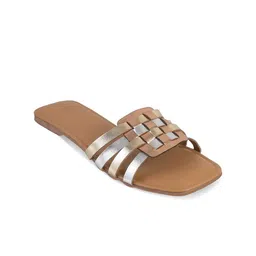 CRIMZON Women Regular Open Toe Flats-image-82