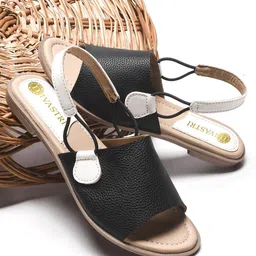 DIVASTRI Women Ethnic Open Toe Flats-picture-14
