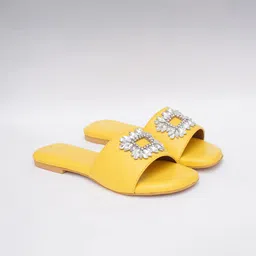 Sole House Women Embellished Open Toe Flats-picture-39