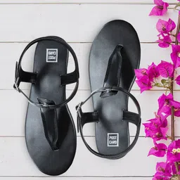 POSTCARD Women T-Strap Flats-image-96