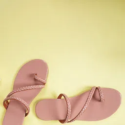 Walkfree One Toe Flats-11