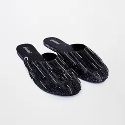 Global Desi Embellished Mules-image-3