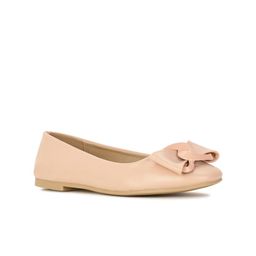 Bata Bow Detailed Ballerinas-58