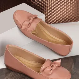 Lavie Women Ballerinas with Bows Flats-57