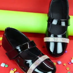 BAESD Girls Embellished Ballerinas Flats-image-72