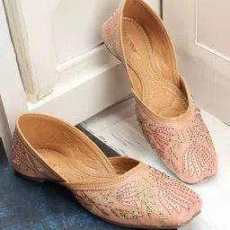 ICONICS Embellished Ethnic Mojaris-53