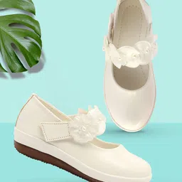 BAESD Girls Embellished Ballerinas-image-44