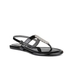 Inc 5 Embellished T-Strap Flats-image-12