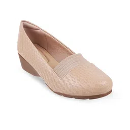 J.FONTINI Textured Wedge Heels Pumps-21