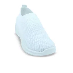 KICKONN Women Woven Design Slip On Sneakers-image-100