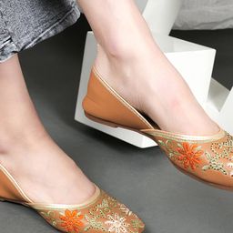 Anouk Embellished Mojaris-7