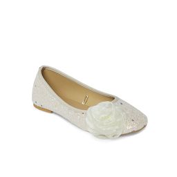 Pantaloons Junior Girls Textured Ballerinas Flats-picture-6