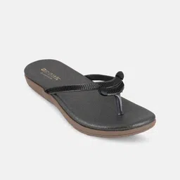Anouk Textured Open Toe Flats image 2