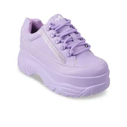 Metro Women Purple Sneakers-picture-39