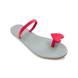 POSTCARD Women One Toe Flats-picture-12