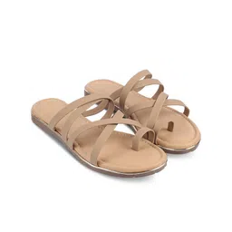 Tresmode Strappy One Toe Flats-image-6