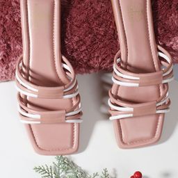 Sole Saga Women Ballerinas Laser Cuts Flats-35