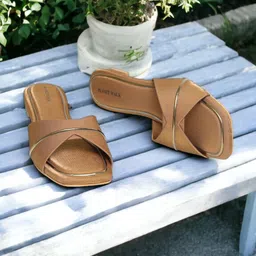 PLANET WALK Women Open Toe Flats-image-79