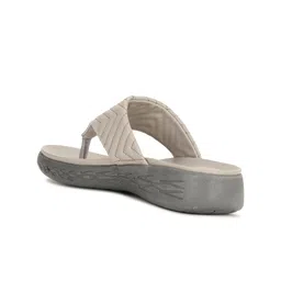 Bata Textured Open Toe Flats image 2