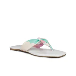 Inc 5 Open Toe T-Straps Flats image 2