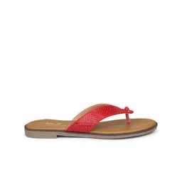 Inc 5 Textured Open Toe Flats image 5