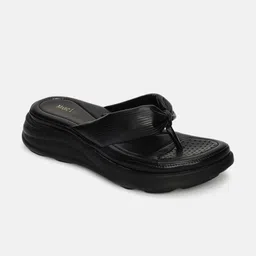 Marc Loire Knotted Open Toe Flats image 3