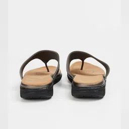 CODE by Lifestyle Open Toe Flats With Laser Cuts image 3