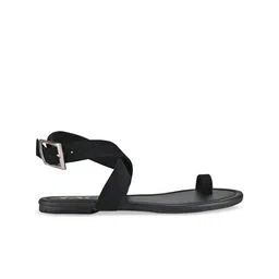 CAI One Toe Flats With Backstrap image 4