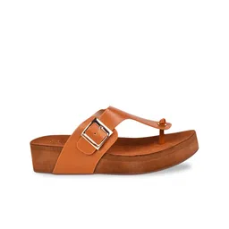 THE WHITE POLE Open Toe Flatform Heels image 4