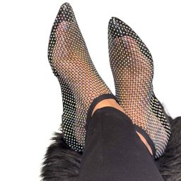 ZORI WORLD Embellished Pointed Toe Mules image 3