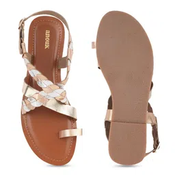 Anouk Textured One Toe Flats image 5