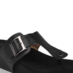 THE WHITE POLE Open Toe Flatform Heels image 5