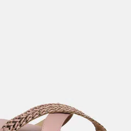 Vishudh Textured Open Toe Flats image 2