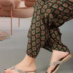 XE Looks Embellished Open Toe Flats-image-13