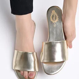 Shoetopia Girls Slip-On Open Toe Flats-27