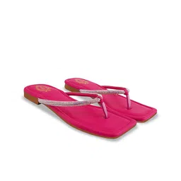 Shoetopia Girls Printed Party Ballerinas with Bows Flats image 5