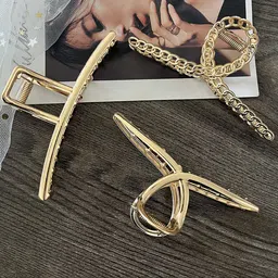 FIMBUL Women Set of 3 Claw Clip-17